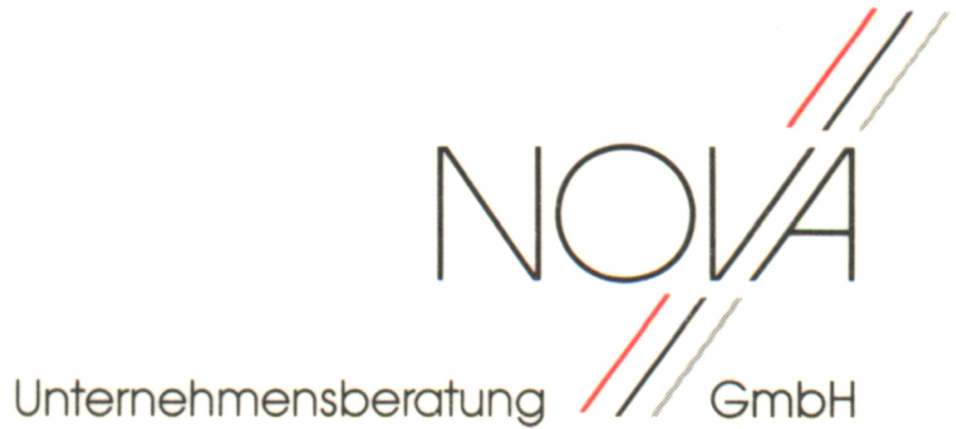 Logo NOVA Unternehmensberatung GmbH